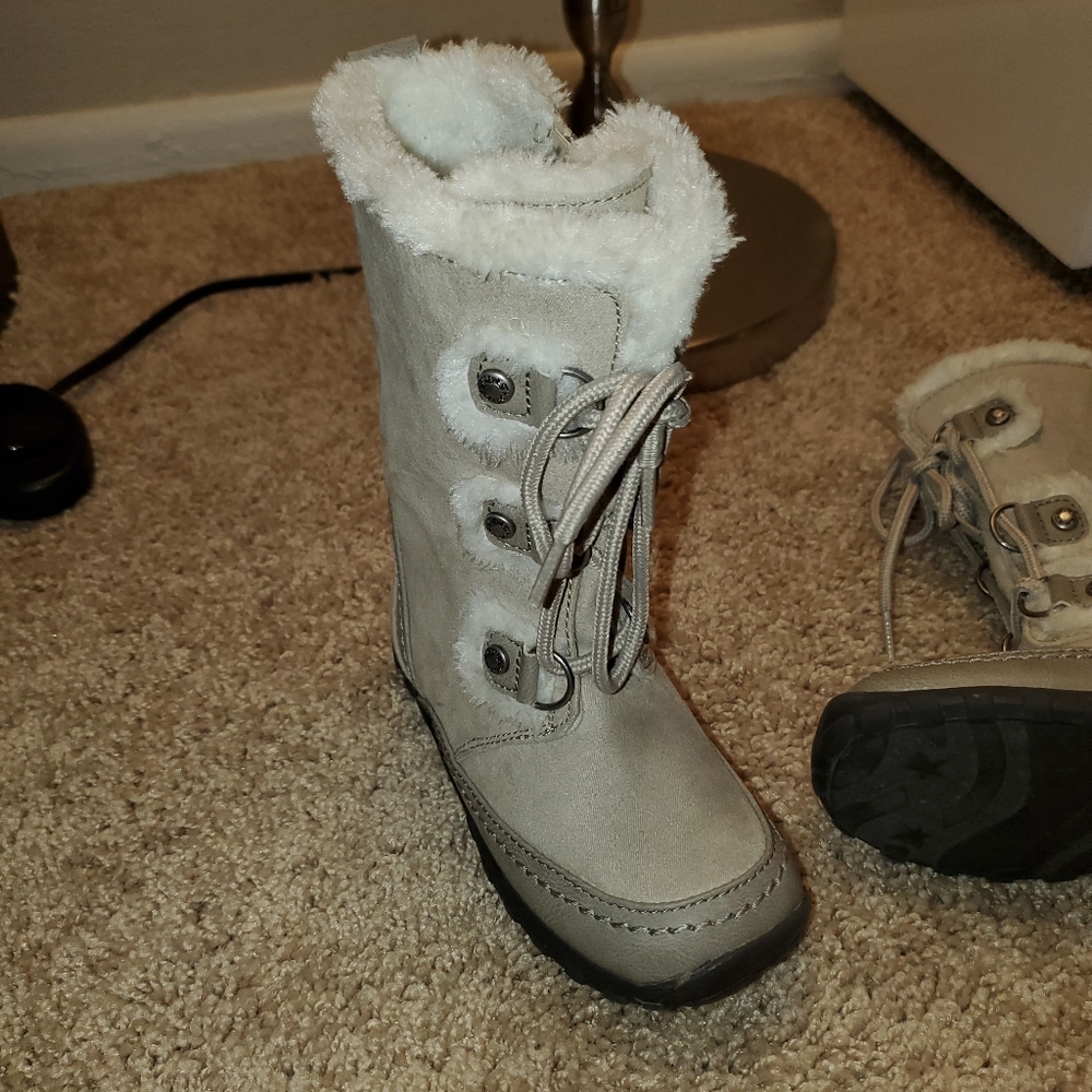 Nine west toddler boots.